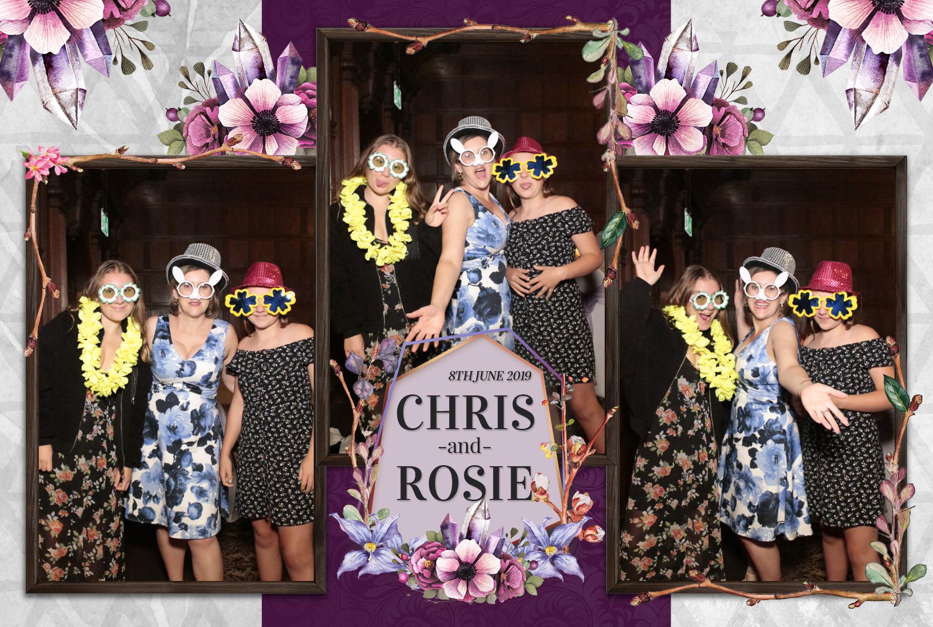 Chris & Rosie's Wedding | View more photos from the event at gallery.myphotoboothexperience.co.uk/u/MyPhotoBoothExperienceLtd/Chris-Rosies-Wedding